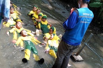 OUTBOND KIDS Desa Wisata Grogol