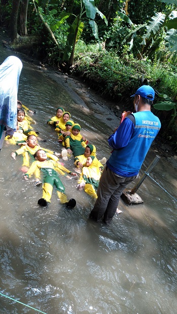 OUTBOND KIDS Desa Wisata Grogol